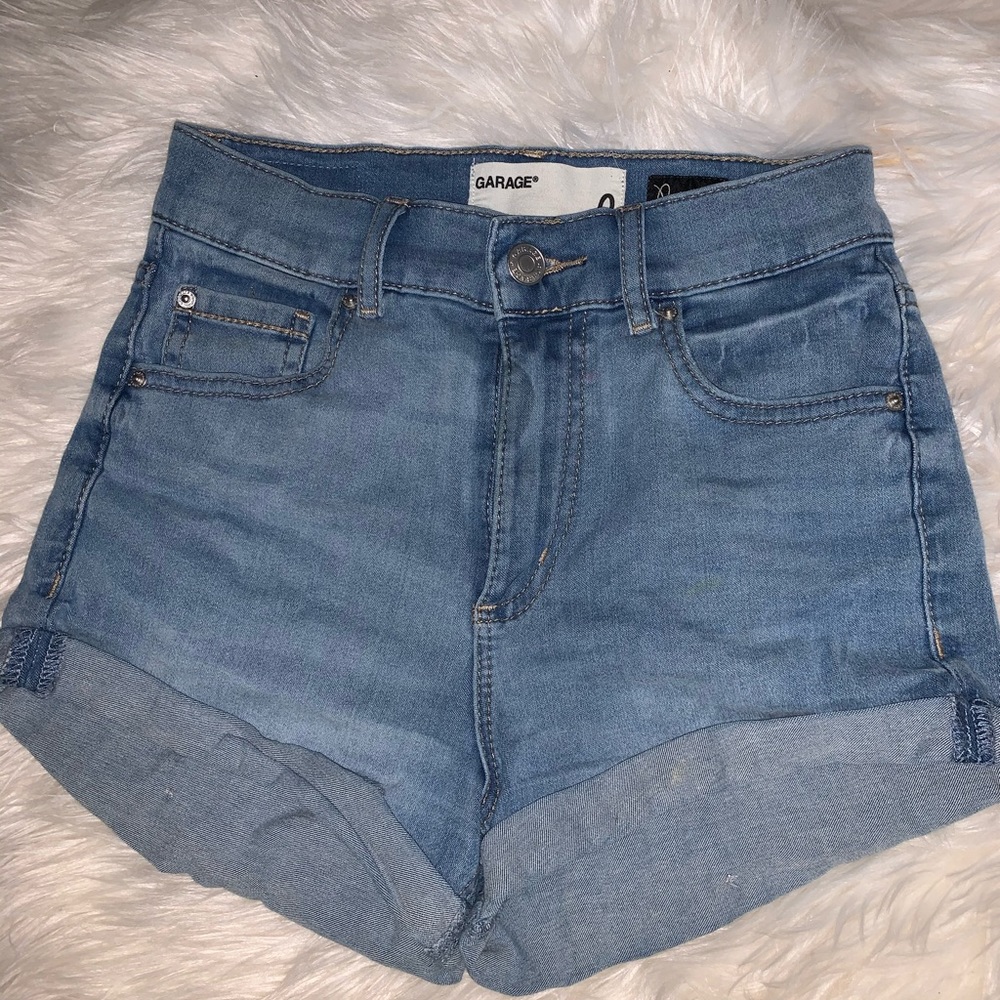 Garage Jean shorts
